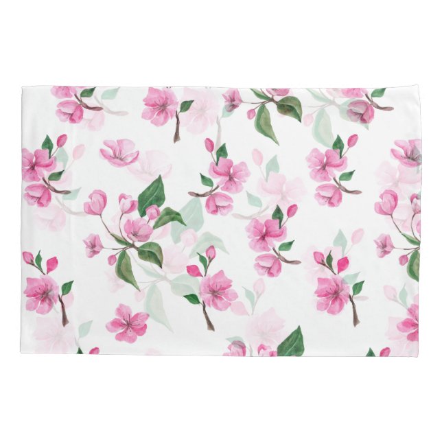 Cherry Blossom | Pillowcase (Back)