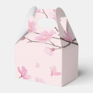 Cherry Blossom - Pink Favor Box