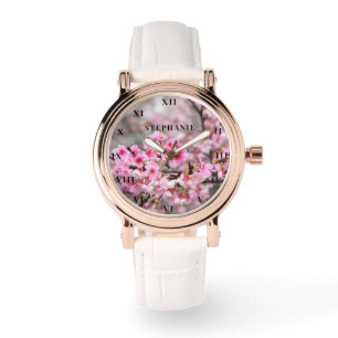 Cherry Blossom Pink Flower Sakura Springtime  Watch