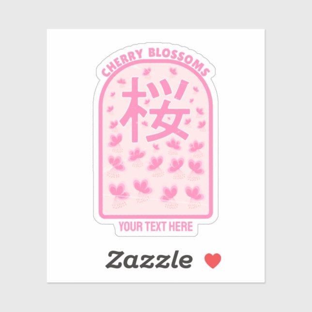 Cherry blossom pink flowers Japan (Sheet)