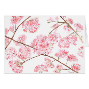 Cherry blossom pink flowers Japanese Asian Sakura