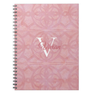 Cherry Blossom Pink Notebook