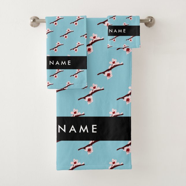 Cherry Blossom, Pink Sakura, Votre Nom (En situation)