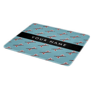 Cherry Blossom, Pink Sakura, Your Name Cutting Board