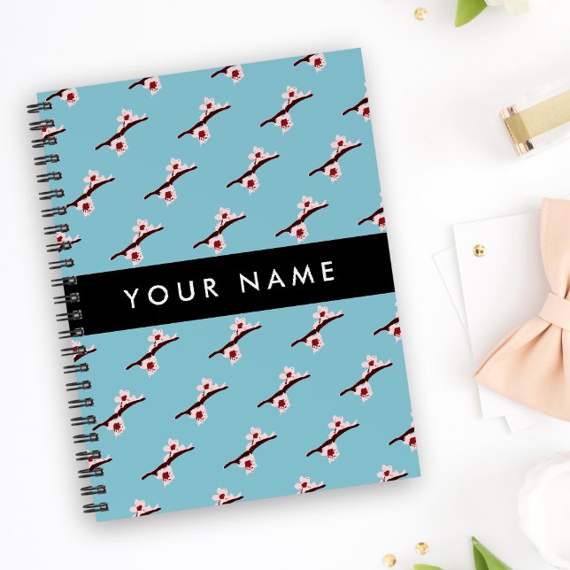 Cherry Blossom, Pink Sakura, Your Name Notebook (Creator Uploaded)