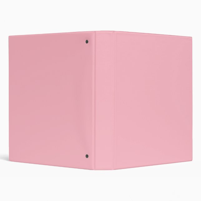 Cherry Blossom Pink Solid Colour Binder (Background)