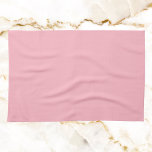 Cherry Blossom Pink Solid Colour Kitchen Towel<br><div class="desc">Cherry Blossom Pink Solid Colour</div>