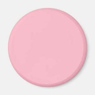 Cherry Blossom Pink Solid Colour Magnet