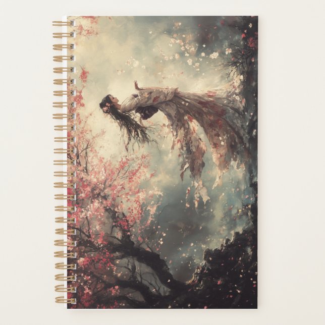 Cherry Blossom Planner (Front)