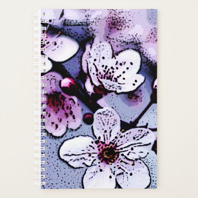 Cherry blossom planner (Front)