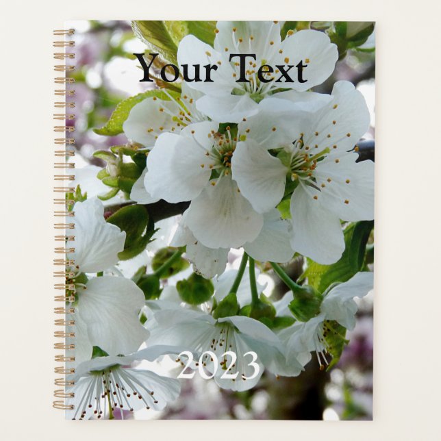 Cherry Blossom Planner (Front)