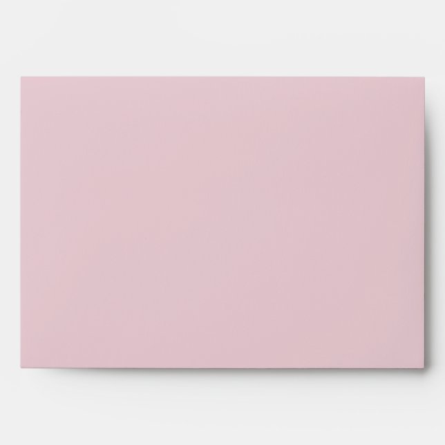 Cherry Blossom Plum Rose Envelope (Front)