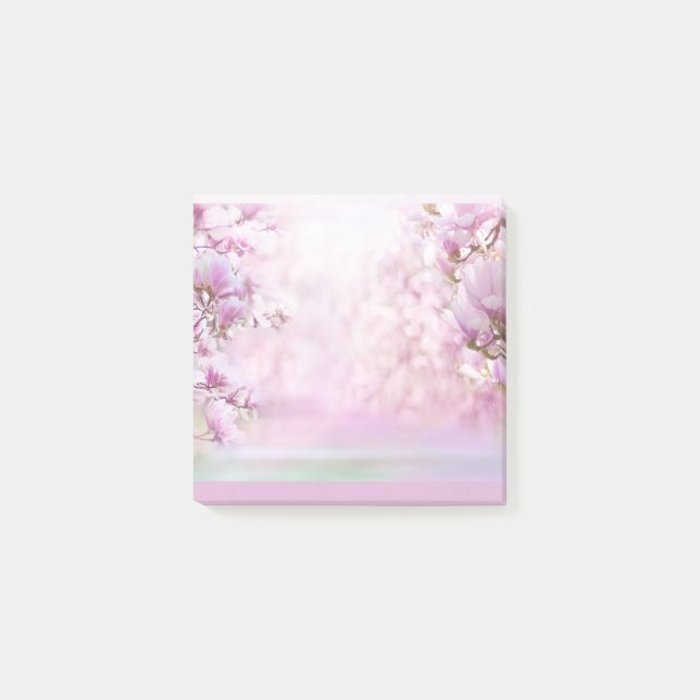 Cherry Blossom Post it Notes (Front)