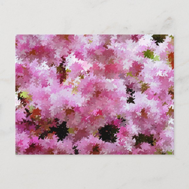 CHERRY BLOSSOM POSTCARD (Front)