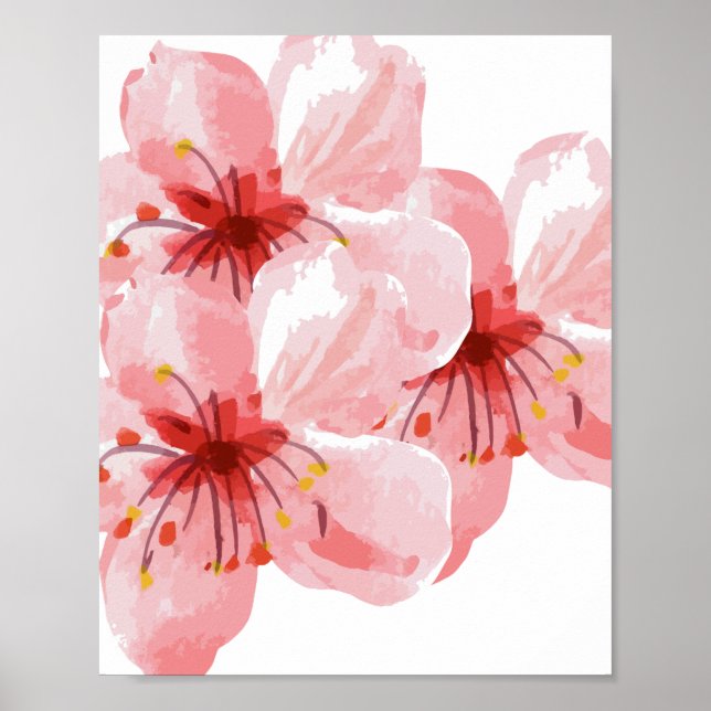 Cherry Blossom  Poster (Front)