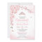Cherry Blossom Rose Gold Tiara Pink Quinceañera