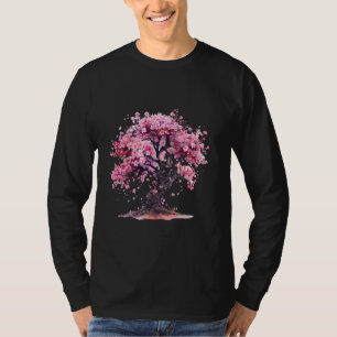 Cherry Blossom Sakura Cherry Blossom Sakura Tree A T-Shirt
