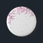 Cherry Blossom Sakura Japanese Art Tote  2 Inch Round Button<br><div class="desc">A soft and elegant collection inspired by cherry blossom flowers in a minimal Japanese art style. This collection features beautiful floral designs across a variety of products including mugs,  phone cases,  home decor,  and accessories. Perfect for lovers of nature,  Japan,  and calm aesthetic designs.</div>