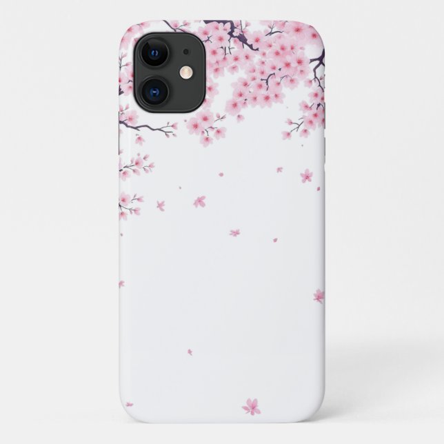 Cherry Blossom Sakura Japanese Art Tote  Case-Mate iPhone Case (Back)