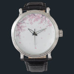 Cherry Blossom Sakura Japanese Art Tote  Watch<br><div class="desc">A soft and elegant collection inspired by cherry blossom flowers in a minimal Japanese art style. This collection features beautiful floral designs across a variety of products including mugs,  phone cases,  home decor,  and accessories. Perfect for lovers of nature,  Japan,  and calm aesthetic designs.</div>