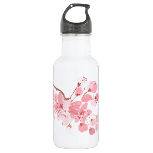 Cherry blossom Sakura Japanese Japan Asian  532 Ml Water Bottle