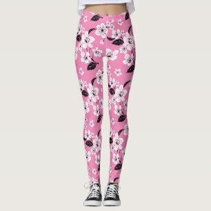 CHERRY BLOSSOM - SAKURA (LITE PINK) LEGGINGS