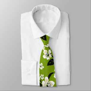 CHERRY BLOSSOM - SAKURA (MATCHA GREEN) TIE