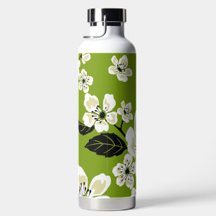CHERRY BLOSSOM - SAKURA (MATCHA GREEN) WATER BOTTLE