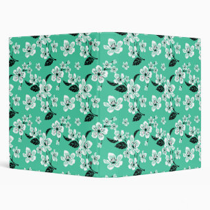 CHERRY BLOSSOM - SAKURA (MINT) 3 RING BINDER