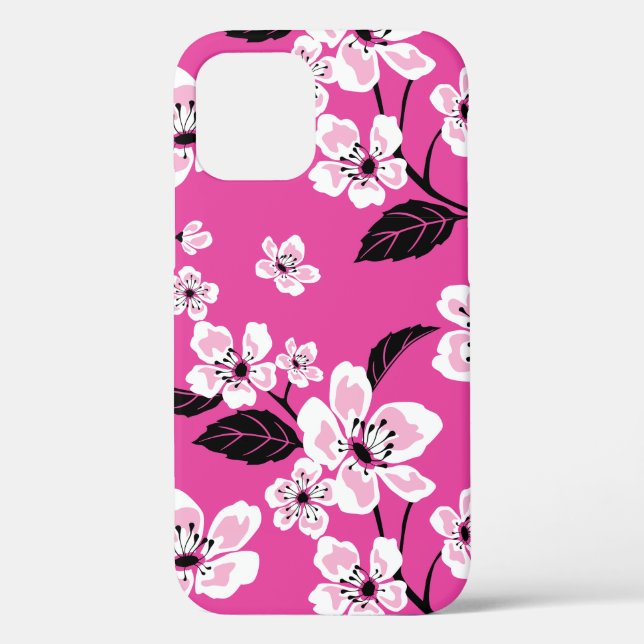 CHERRY BLOSSOM - SAKURA (PINK) Case-Mate iPhone CASE (Back)