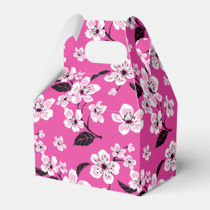 CHERRY BLOSSOM - SAKURA (PINK) FAVOR BOX