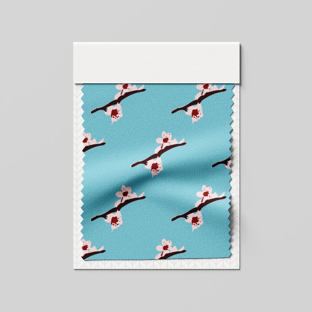 Cherry Blossom, Sakura, Pink Floral Pattern Fabric (Creator Uploaded)