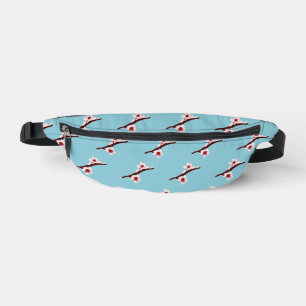 Cherry Blossom, Sakura, Pink Floral Pattern Fanny Pack