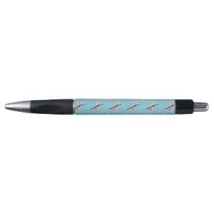 Cherry Blossom, Sakura, Pink Floral Pattern Pen