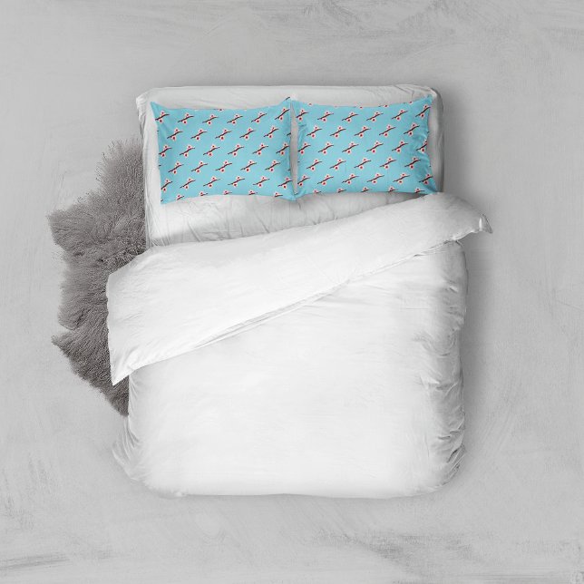 Cherry Blossom, Sakura, Pink Floral Pattern Pillowcase (Creator Uploaded)