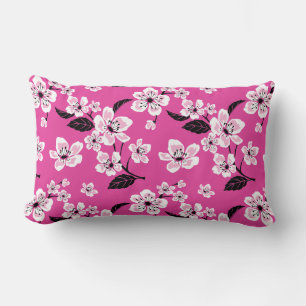 CHERRY BLOSSOM - SAKURA (PINK) LUMBAR PILLOW