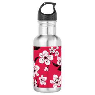 CHERRY BLOSSOM - SAKURA (RED) 532 ML WATER BOTTLE