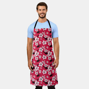 CHERRY BLOSSOM - SAKURA (RED) APRON
