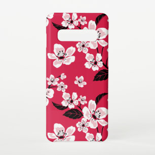 CHERRY BLOSSOM - SAKURA (RED) SAMSUNG GALAXY CASE