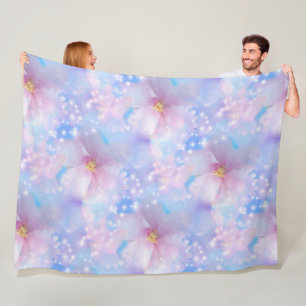 Cherry Blossom - Sakura seamless pattern 5 Fleece Blanket
