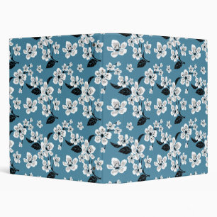CHERRY BLOSSOM - SAKURA (SMOKY BLUE) BINDER