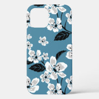 CHERRY BLOSSOM - SAKURA (SMOKY BLUE)