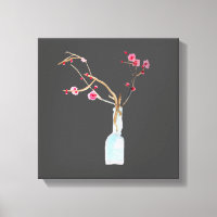 Cherry Blossom sakura watercolor art