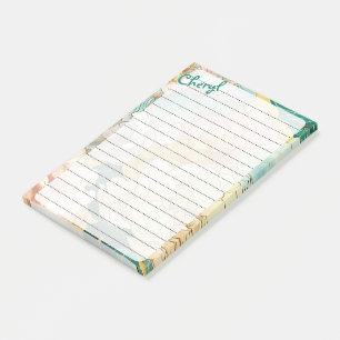 Cherry Blossom School Girl Notes