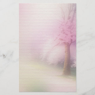 Cherry Blossom Scrapbook Ephemera & Writing Paper