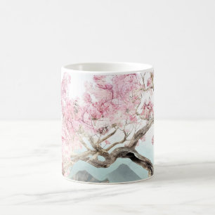 Cherry Blossom Serenade Coffee Mug