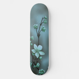 Cherry Blossom Skateboard Deck