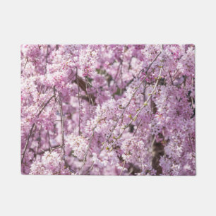 Cherry Blossom Spring Doormat