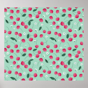 Cherry Blossom: Summer Festive Design Poster