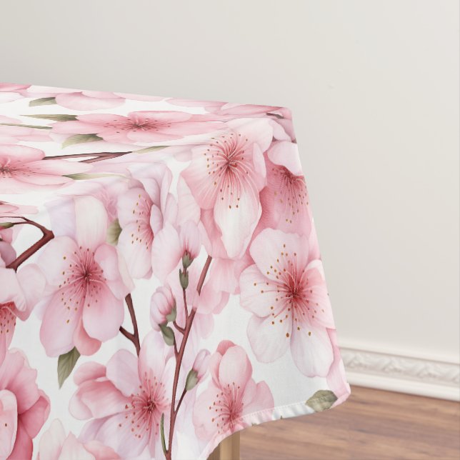 Cherry Blossom Table Cloth Sakura Symphony (In Situ)